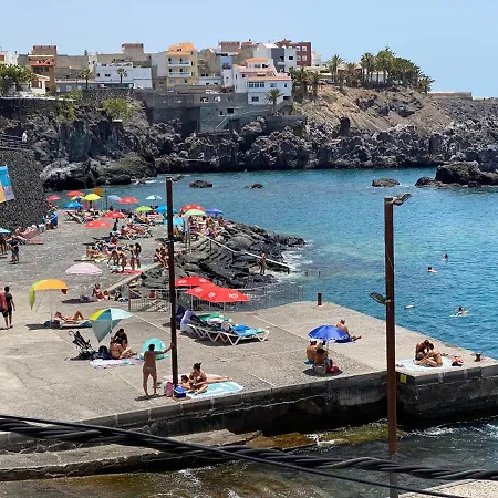 Alcamar Privada Con Areas De Sala, Cocina Y Bano Que Se Comparten Cerca Al Mar! * Alcala (Tenerife)